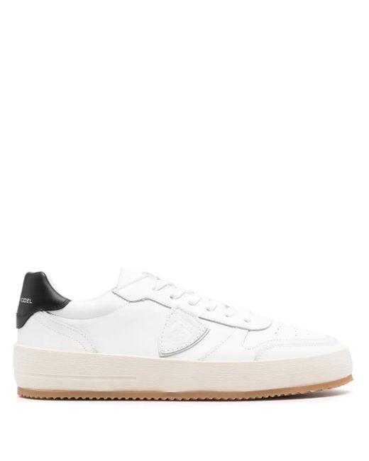Philippe Model Nice Sneakers in White für Herren