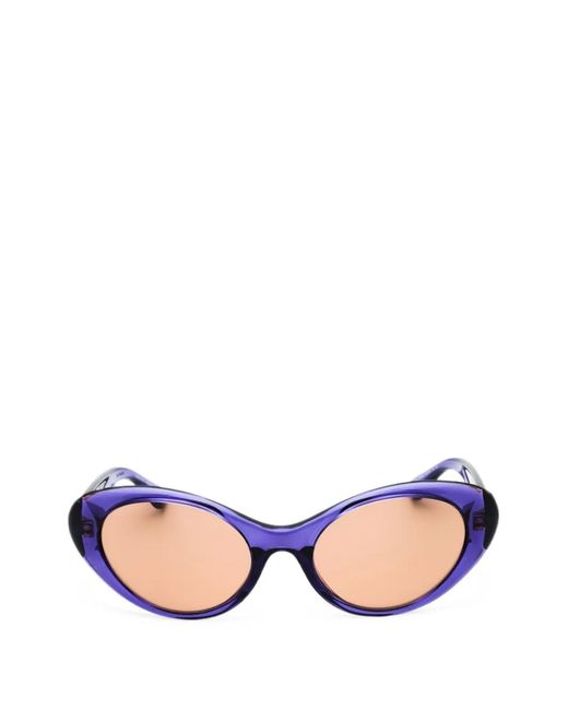 Versace Pink Cat-Eye Sunglasses