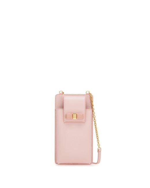 Ferragamo Pink Vara Bow Smartphone Case
