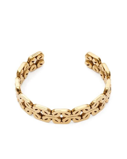 Isabel Marant Metallic Be Happy Bracelet