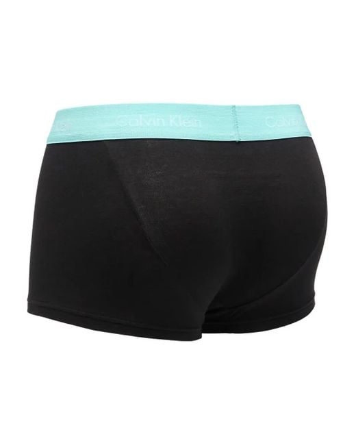 Set 3 Boxer Con Banda Logo di Calvin Klein in Black da Uomo