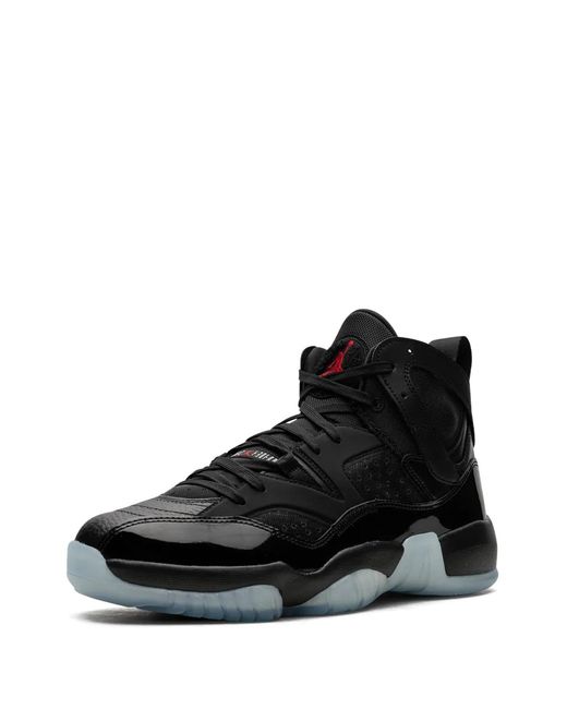 Nike Black Jumpman Two Trey Sneakers for men