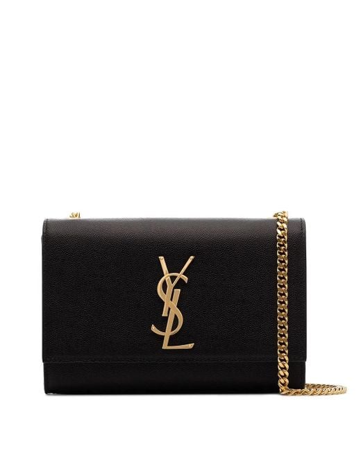 Saint Laurent ケイト ショルダーバッグ S Black