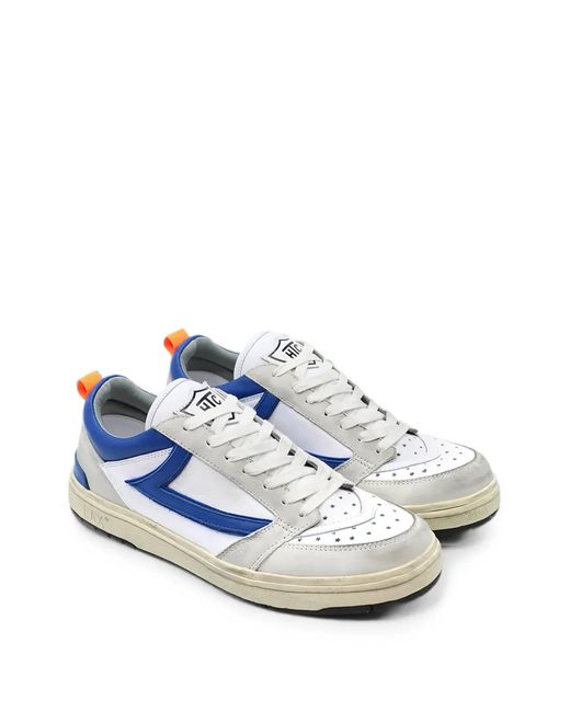 HTC Blue Starlight Suede Sneakers for men