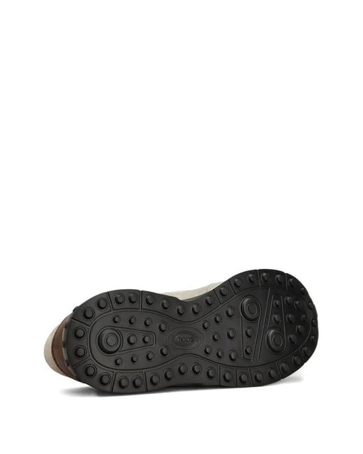 Baskets À Lacets Tod's pour homme en coloris White
