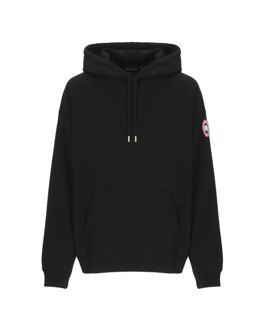 Canada Goose Black Rove Hoodie for men