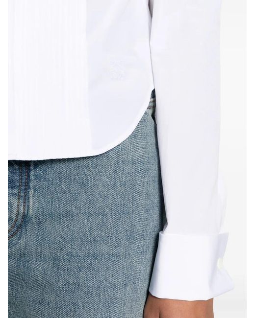 Loewe White Cotton Shirt