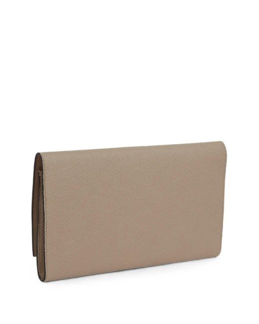 Smythson Gray Marshall Wallet