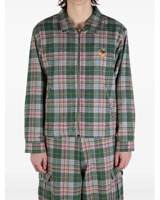 Sky High Farm Green Cotton Jacket