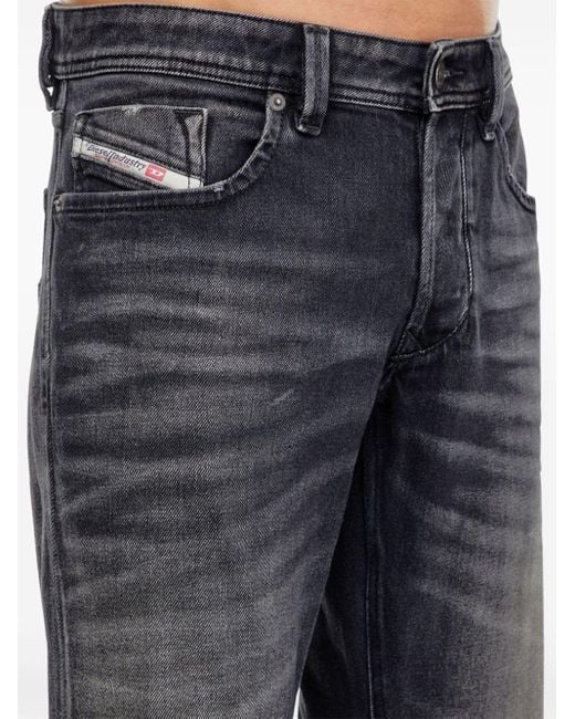 DIESEL Blue 1985 Larkee Straight-leg Jeans for men
