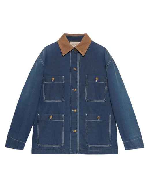 Gucci Lang Jack in het Blue