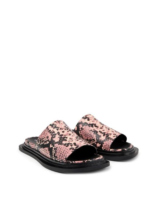 CAMPERLAB Pink Nada Flip Flops