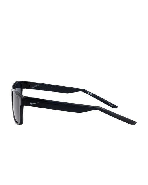 Nike Blue Livefree Square Acetate Sunglasses for men