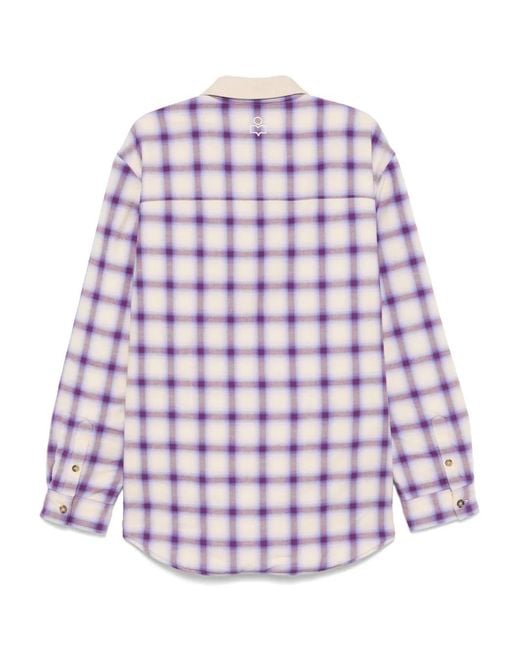 Isabel Marant Blue 'Steeve' Jacket for men