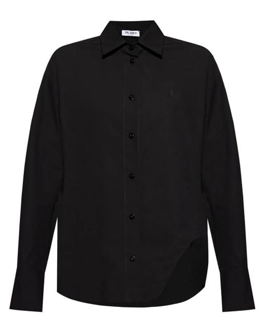 The Attico エンブロイダリー シャツ Black