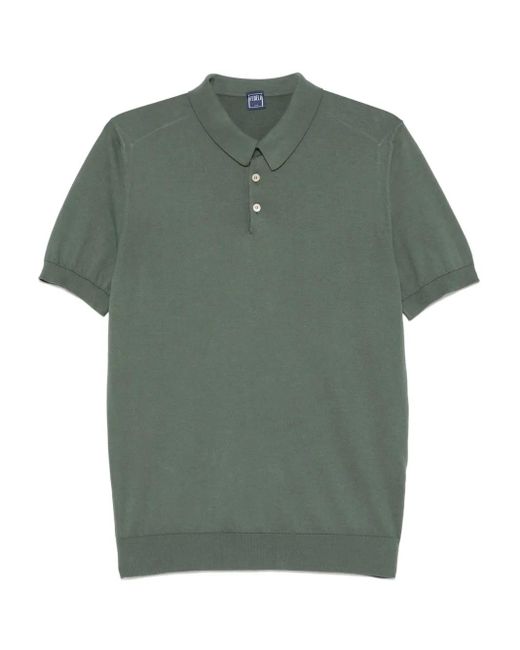メンズ Fedeli ポロシャツ Green