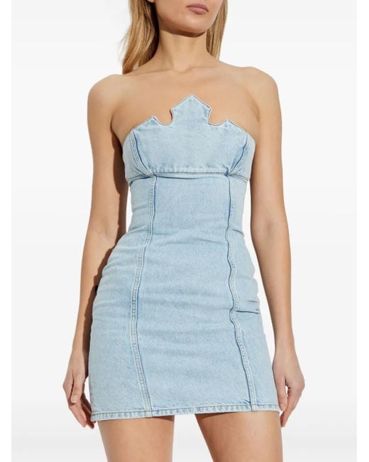 Coperni Blue Dresses