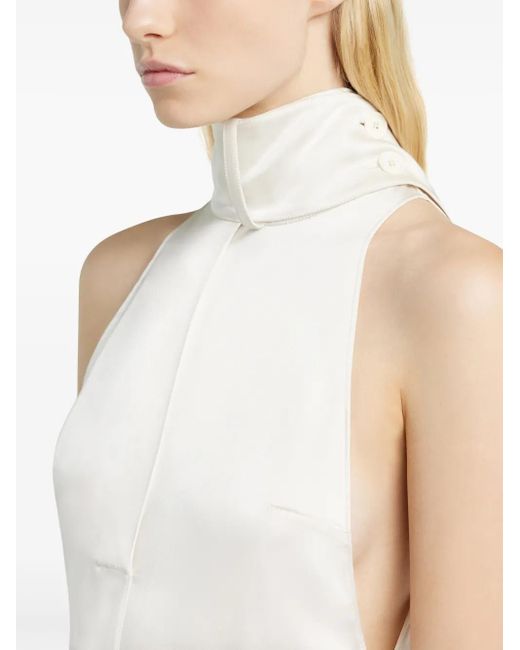 Courreges White Mini Dress