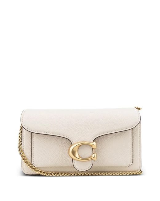 COACH Natural Tabby Shoulder Bag