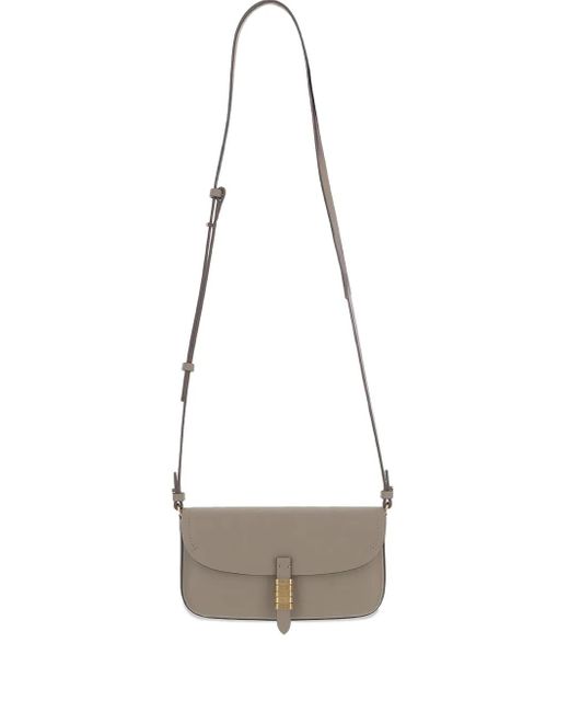 "Saddle Flat" Bag di Pinko in White