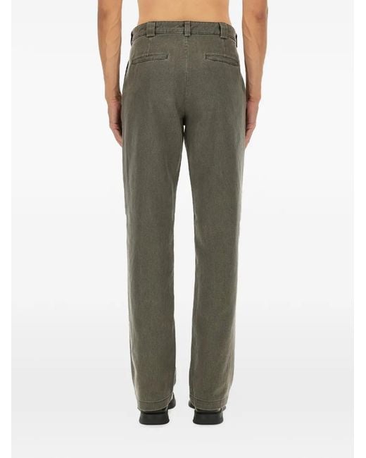 Aspesi Green Adrien Straight Jeans for men