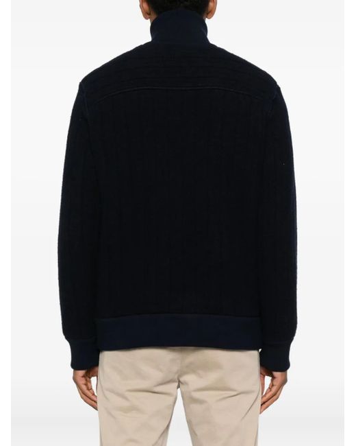 Brioni Black Chest-Pocket Jacket for men