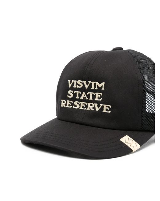 Visvim Black Casquette Goodyear Ii for men