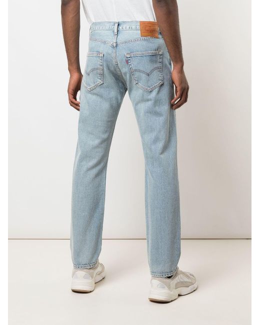 WARDROBE.NYC Denim X Levi's Release 04 Straight Leg Jeans in Blue for Men -  Lyst