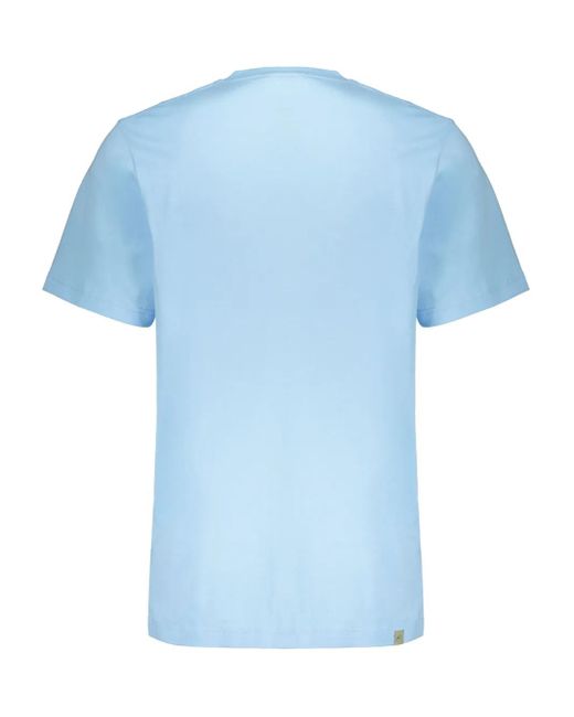 Perks And Mini Blue Graphic-Print T-Shirt for men