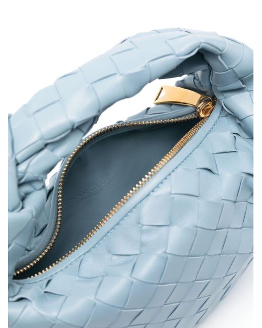 Mini sac à main Jodie Bottega Veneta en coloris Blue