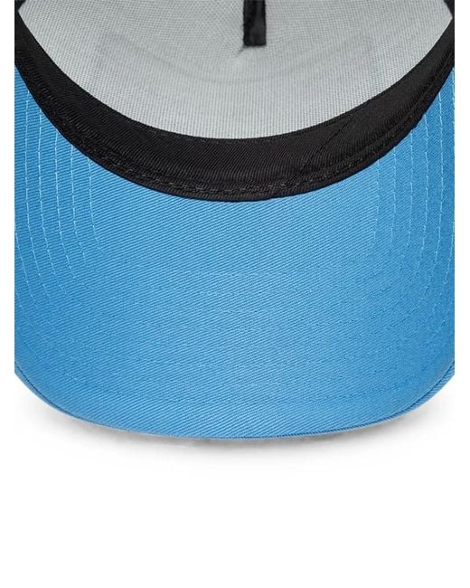 KTZ Blue Location Patch 9Forty Trucker Cap for men