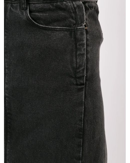 Haculla Black Wide-Leg Trousers