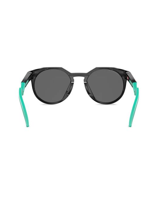 Oakley Black Cycle The Galaxy Round-Frame Sunglasses