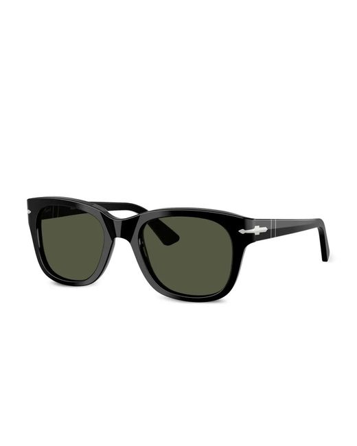 Persol Green Square-Frame Sunglasses