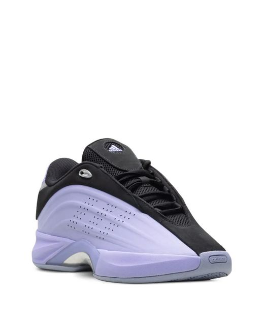 Adidas Purple Crazy Iiinfinity Perforated Sneakers for men