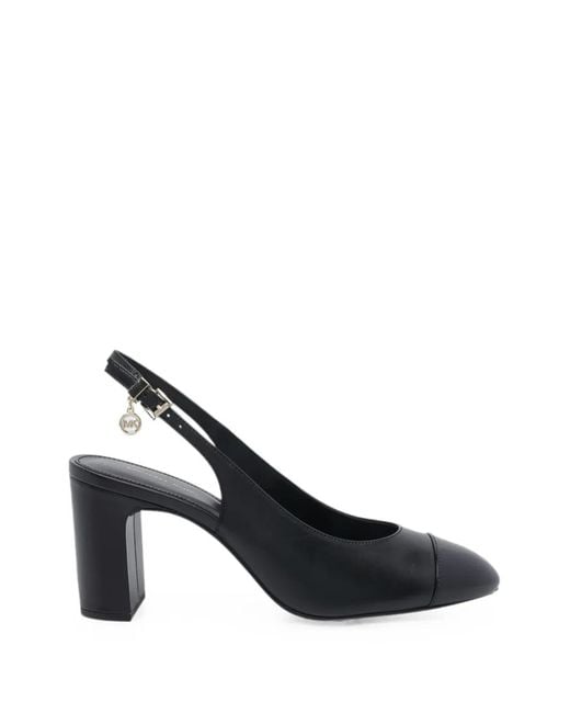 Michael Kors Black Piper Flex Slingback Pumps