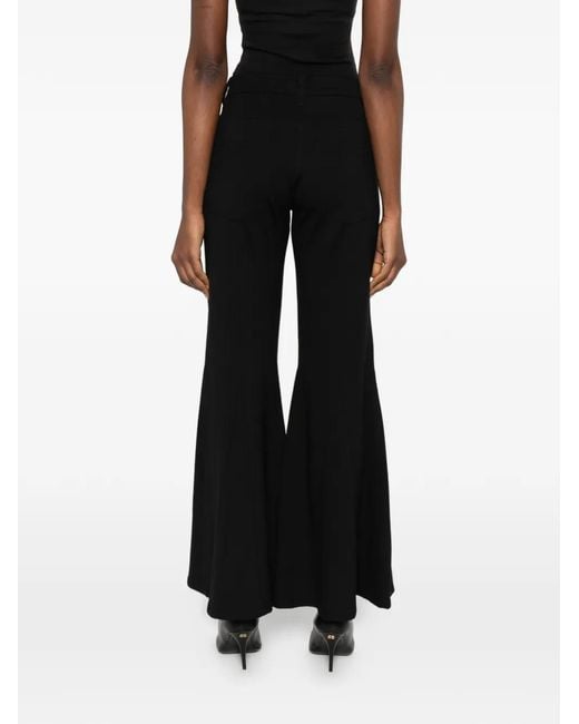 Cambio Black Flair Trousers