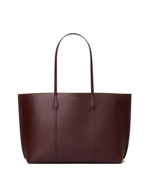 Tory Burch Purple Perry Handtasche
