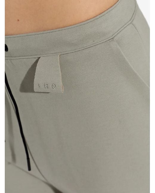 IRO Gray Vespi Trousers
