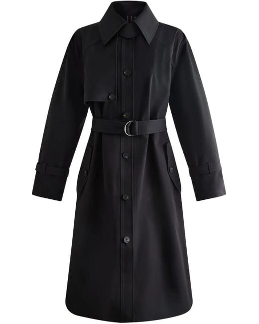 Fusalp Black Garrtio Trenchcoat