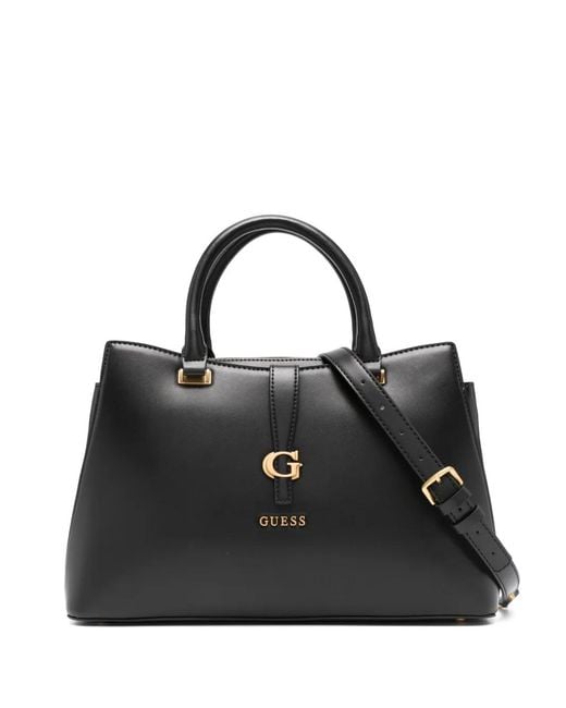 Borsa Tote Kuba di Guess in Black
