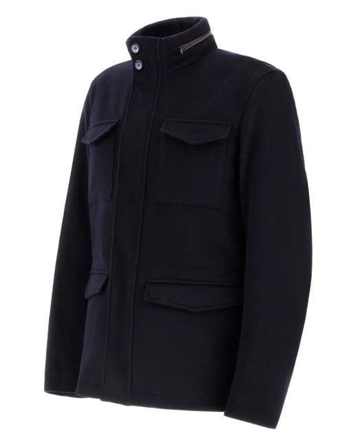 Herno Blue Jacket for men