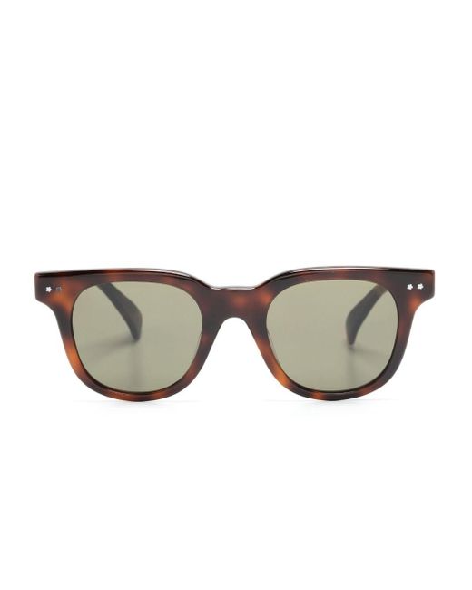 KENZO Gray Kz40167i Square-frame Sunglasses