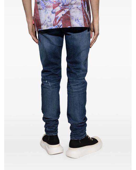 メンズ DIESEL Sleenker ジーンズ Blue