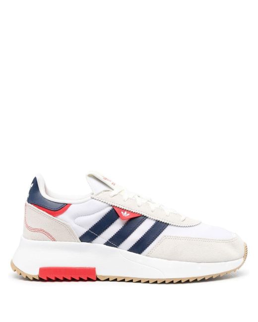 adidas Suede Retropy F2 Sneakers in White for Men | Lyst Australia