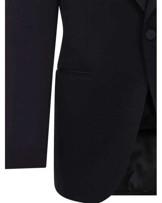 Tom Ford Blue Tuxedo Jacket for men