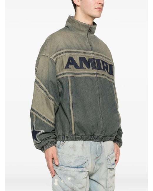 Amiri Green Outerwears for men
