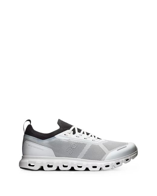 On Shoes White Cloud 6 Versa Mesh Sneakers for men