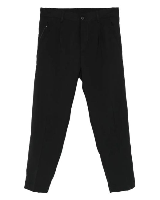 メンズ Yes London ジップポケット パンツ Black