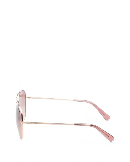 Marc Jacobs Pink Pilot-Frame Sunglasses